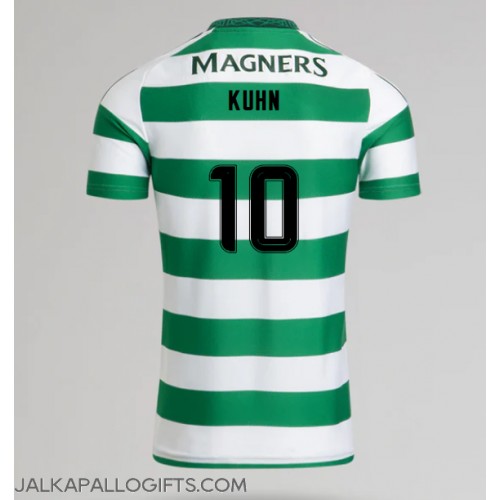 Celtic Nicolas Kuhn #10 Kotipaita 2024-25 Lyhythihainen